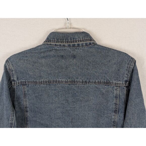 Jones New York Signature Denim Jacket Women's Size Large - Picture 10 of 10